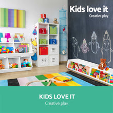 Load image into Gallery viewer, Keezi Kids Toy Box Stackable Bookshelf Storage Organiser Bookcase Shelf