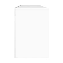 Load image into Gallery viewer, Artiss TV Cabinet Entertainment Unit Stand RGB LED Gloss 3 Doors 180cm White