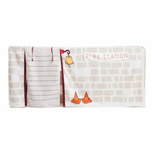Load image into Gallery viewer, Fire Truck & Station Table Tent