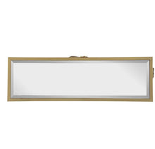 Load image into Gallery viewer, FLORET MIRRORED METAL CONSOLE TABLE