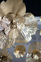 Load image into Gallery viewer, FLORET MIRRORED METAL CONSOLE TABLE