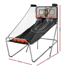 Load image into Gallery viewer, Basketball Arcade Game Electronic Scorer 8 Games Double Shoot Grey
