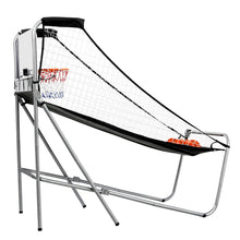 Load image into Gallery viewer, Basketball Arcade Game Electronic Scorer 8 Games Double Shoot Grey