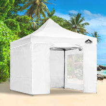 Load image into Gallery viewer, Instahut Gazebo Pop Up Marquee 3x3m Folding Wedding Tent Gazebos Shade White