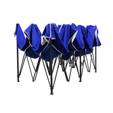 Load image into Gallery viewer, Gazebo Pop Up Marquee 3x6m Folding Wedding Tent Gazebos Shade Blue