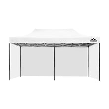 Load image into Gallery viewer, Instahut Gazebo Pop Up Marquee 3x6m Folding Wedding Tent Gazebos Shade White