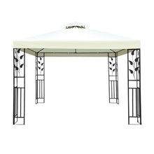 Load image into Gallery viewer, Instahut Gazebo 3x3m Marquee Outdoor Party Wedding Gazebos Tent Iron Art
