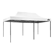 Load image into Gallery viewer, Instahut Gazebo Pop Up Marquee 3x6m Outdoor Tent Folding Wedding Gazebos White