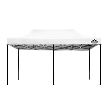 Load image into Gallery viewer, Instahut Gazebo Pop Up Marquee 3x6m Outdoor Tent Folding Wedding Gazebos White