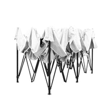 Load image into Gallery viewer, Instahut Gazebo Pop Up Marquee 3x6m Outdoor Tent Folding Wedding Gazebos White
