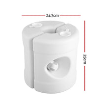 Load image into Gallery viewer, Gazebo Weighted Secure Base Pod Kit for Marquee safety