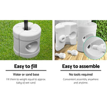 Load image into Gallery viewer, Gazebo Weighted Secure Base Pod Kit for Marquee safety