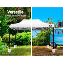 Load image into Gallery viewer, Gazebo Weighted Secure Base Pod Kit for Marquee safety