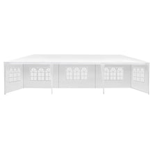 Load image into Gallery viewer, Instahut Gazebo 3x9m Outdoor Marquee side Wall Gazebos Tent Canopy Camping White 5 Panel