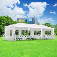 Load image into Gallery viewer, Instahut Gazebo 3x9m Outdoor Marquee side Wall Gazebos Tent Canopy Camping White 5 Panel