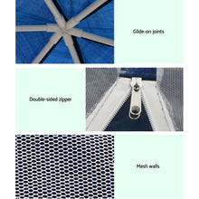 Load image into Gallery viewer, Instahut Gazebo Wedding Party Marquee Tent Canopy Outdoor Camping Gazebos Navy