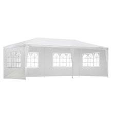 Load image into Gallery viewer, Instahut Gazebo 3x6 Outdoor Marquee Side Wall Party Wedding Tent Camping White