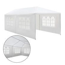 Load image into Gallery viewer, Instahut Gazebo 3x6 Outdoor Marquee Side Wall Party Wedding Tent Camping White