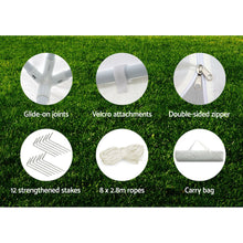 Load image into Gallery viewer, Gazebo 3x9 Outdoor Marquee Party Wedding Outdoor Tent Canopy Camping