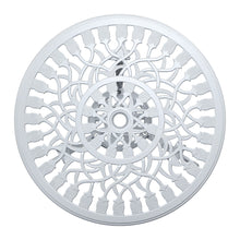 Load image into Gallery viewer, Gardeon 3PC Outdoor Setting Cast Aluminium Bistro Table Chair Patio White