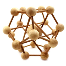 Load image into Gallery viewer, Wooden brain teaser puzzle, 3D wood puzzle, handmade-Galaxy challenge