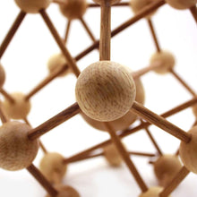 Load image into Gallery viewer, Wooden brain teaser puzzle, 3D wood puzzle, handmade-Galaxy challenge