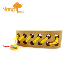 Load image into Gallery viewer, Brain teaser String 3D puzzle, untangle the mouse challenge, wood brain teaser, 3D puzzle