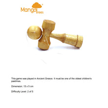 Load image into Gallery viewer, Ball on a string game-the Biloquet hand ball swing-small Childs size