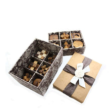 Load image into Gallery viewer, brainteaser 12 puzzles set Wood in a gift box for kids or adults