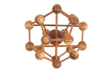 Load image into Gallery viewer, Wooden brain teaser puzzle, 3D wood puzzle, handmade-Galaxy challenge