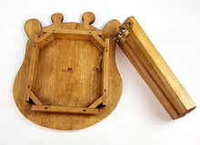 Load image into Gallery viewer, Children’s wooden table and chair stools set Shaun the Sheep theme