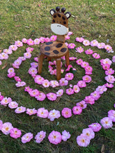 Load image into Gallery viewer, Children’s wooden chair Giraffe themed with solid backrest