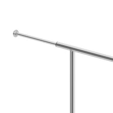 Load image into Gallery viewer, Artiss 6FT Double Rail Clothes Rack Coat Stand Adjustable Garment Rolling Hanger