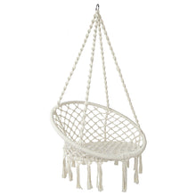 Load image into Gallery viewer, Gardeon Hammock Chair Swing Bed Relax Rope Portable Outdoor Hanging Indoor 124CM