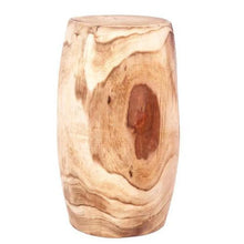 Load image into Gallery viewer, Wooden Stool or Pot Holder Side table- set of 2 (TWO Pots)