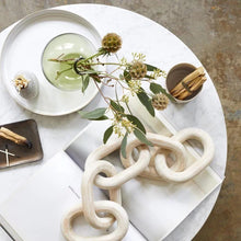Load image into Gallery viewer, White Wooden Chain 5-Link