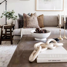 Load image into Gallery viewer, White Wooden Chain 5-Link