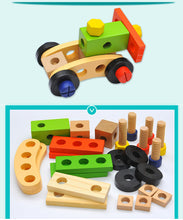 Load image into Gallery viewer, Pretend play tool carpenter set in carry case-kids play