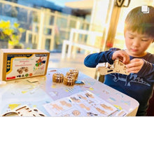 Load image into Gallery viewer, Model truck 4 x4 Car Build it yourself Model 4 x4 Jeep car plywood kit Truck