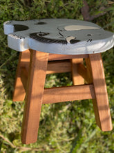 Load image into Gallery viewer, Kids Chair Wooden Stool Animal ELEPHANT Theme Children’s Chair and Toddlers Stepping Stool.