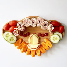 Load image into Gallery viewer, Toddlers mealtime Plate 100% sustainable bamboo-Karri the Koala-Food contact grade production