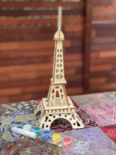 Load image into Gallery viewer, Build and Paint your own Eiffel Tower - AMAZING Gift