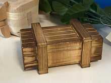 Load image into Gallery viewer, Brainteaser puzzle bundle set of 4 puzzles, wood handmade-save 60% on individual costs