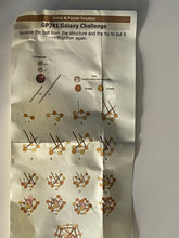 Load image into Gallery viewer, Wooden brain teaser puzzle, 3D wood puzzle, handmade-Galaxy challenge