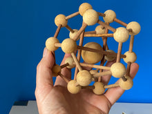 Load image into Gallery viewer, Wooden brain teaser puzzle, 3D wood puzzle, handmade-Galaxy challenge