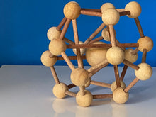 Load image into Gallery viewer, Wooden brain teaser puzzle, 3D wood puzzle, handmade-Galaxy challenge