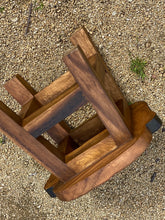 Load image into Gallery viewer, Kids Wooden Stool Puppy Dog Children Chair Toddler Step Stool