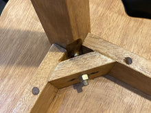 Load image into Gallery viewer, Children's furniture Set Bear Table and 2 Chairs -natural wood handmade and solid build