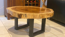 Load image into Gallery viewer, Saur wood coffee table large