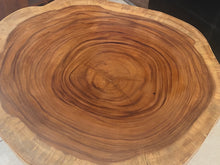 Load image into Gallery viewer, Coffee Table, wood large 95cm diameter, 9 cm thick uniquely designed by nature Table 16